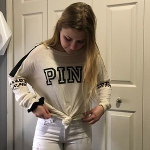 Victoria’s Secret Pink Long Sleeve Top
